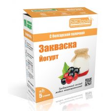 Купить Закваска для йогурта БакЗдрав в Курске